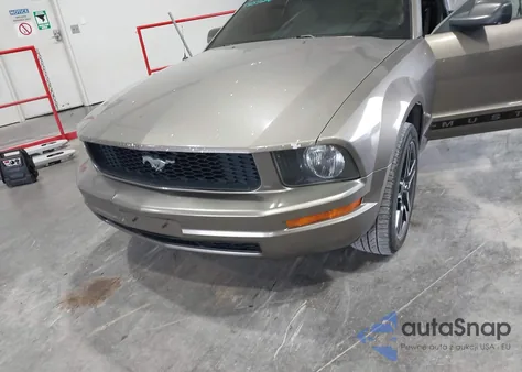 2005 Ford Mustang V6 Deluxe/V6 Premium from USA, damaged, VIN 1ZVHT80N955102411
